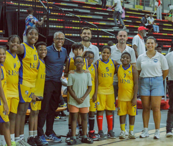 Equipa Sub-11 do Leme