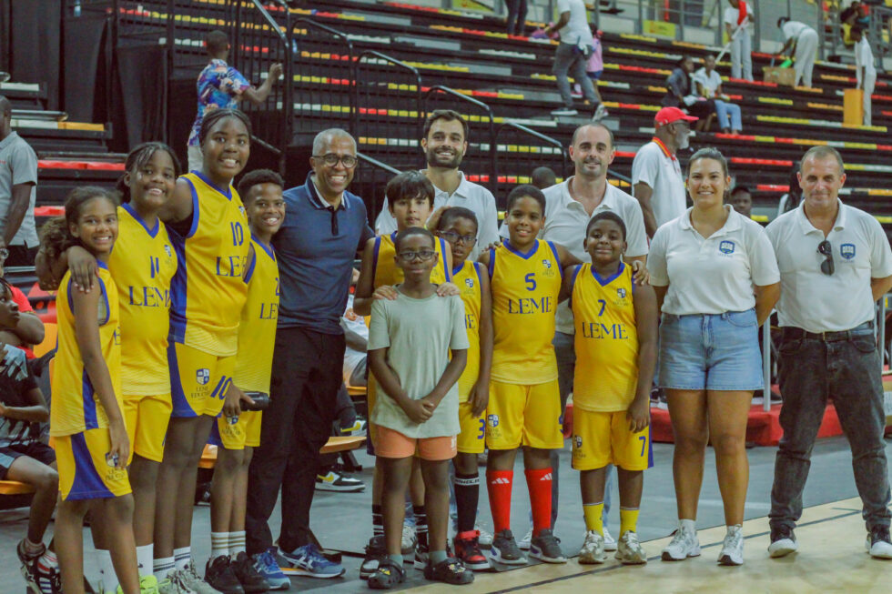 Equipa Sub-11 do Leme