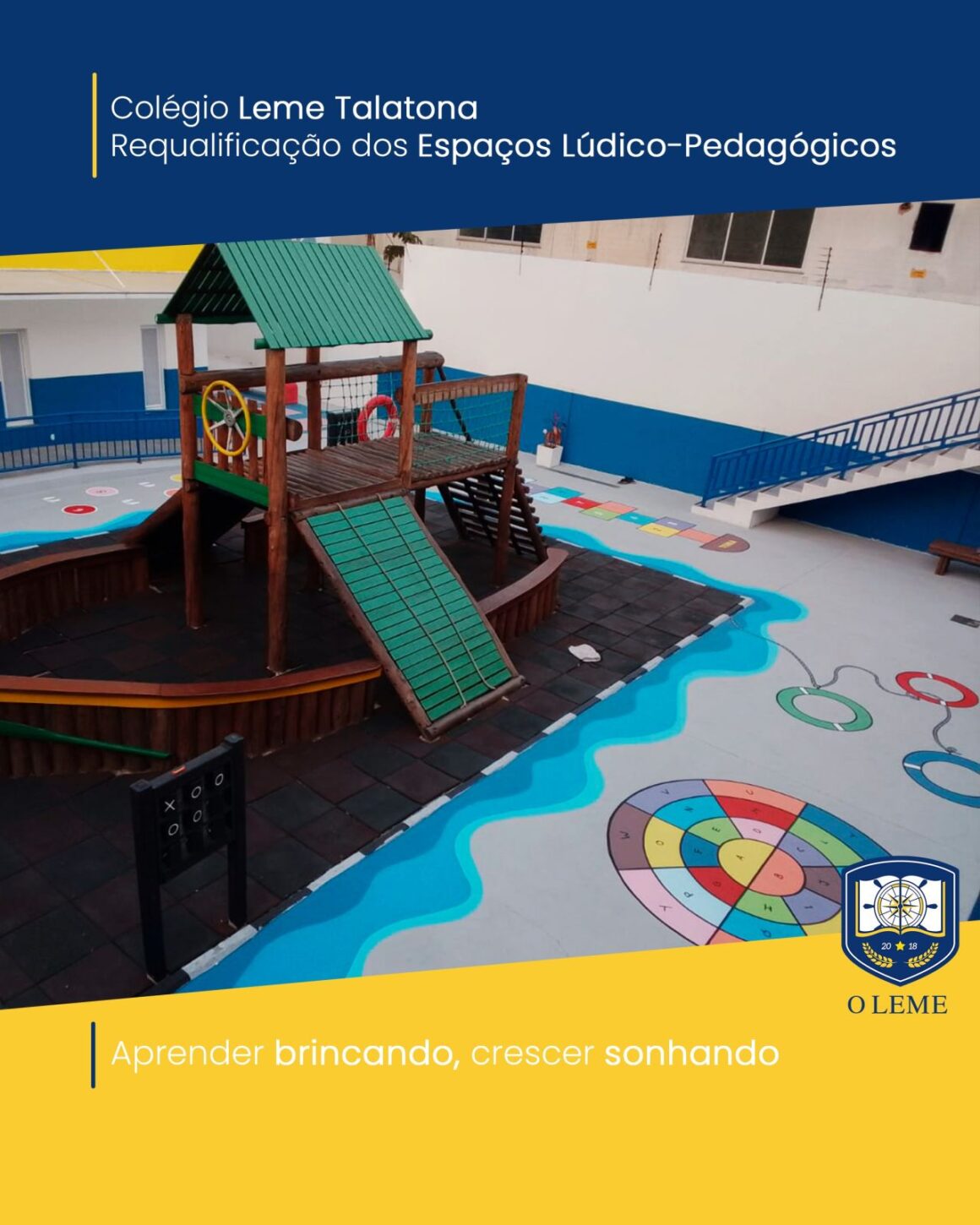 Novos Espaços Lúdicos Novos Espaços Lúdicos